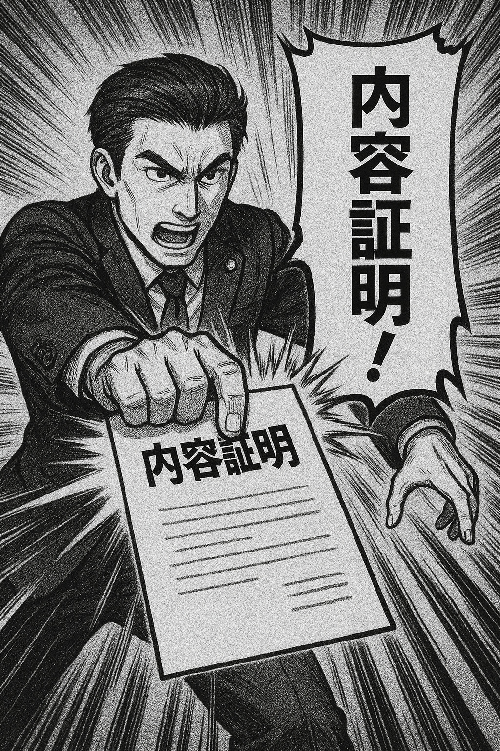 内容証明郵便