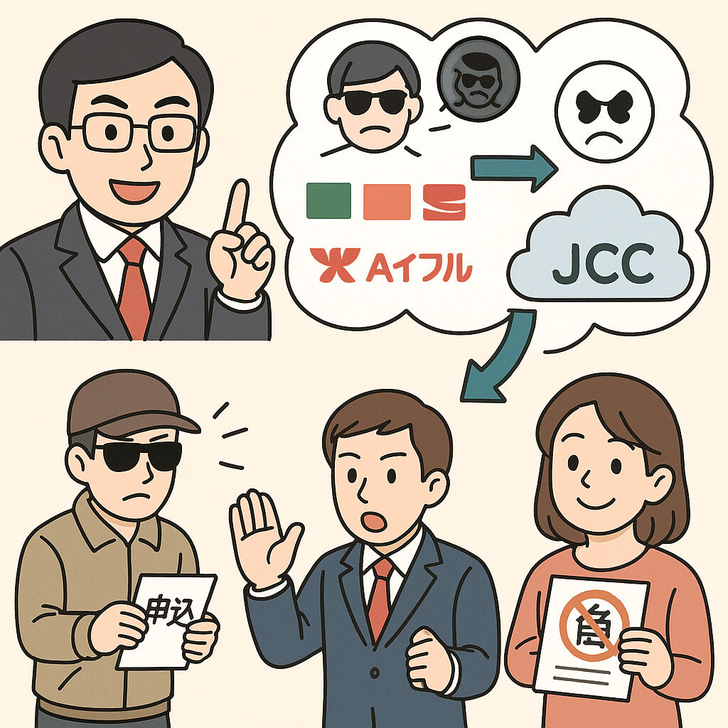 なりすまし対策イメージ